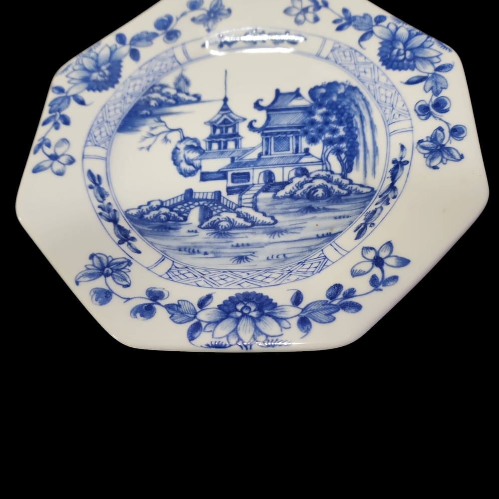 Metro Museum Delft Japan 1921+ Saucer blue n white - Picture 2 of 7